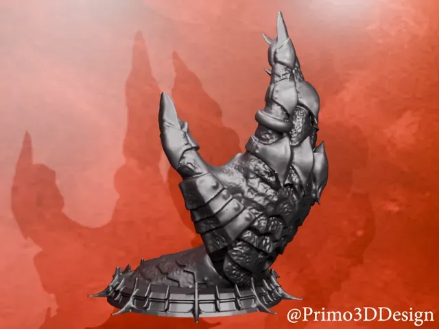 Sauron's Hand from Lord of the Rings Gamepad Stand — Фото 11 из 11