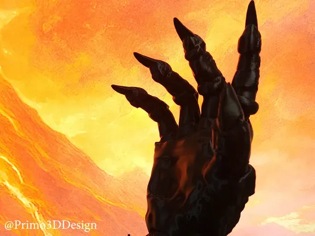 Sauron's Hand from Lord of the Rings Gamepad Stand — Фото 7 из 11