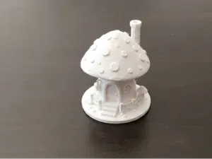 Mushroom House – Fairy Tale Cottage