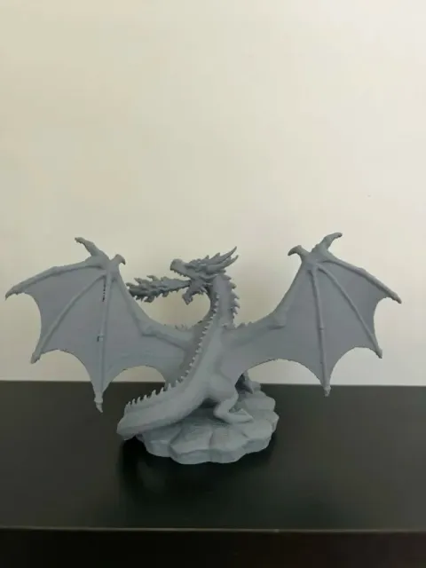 Epic Dragon Statue – Highly Detailed Fantasy Model — Фото 4 из 5