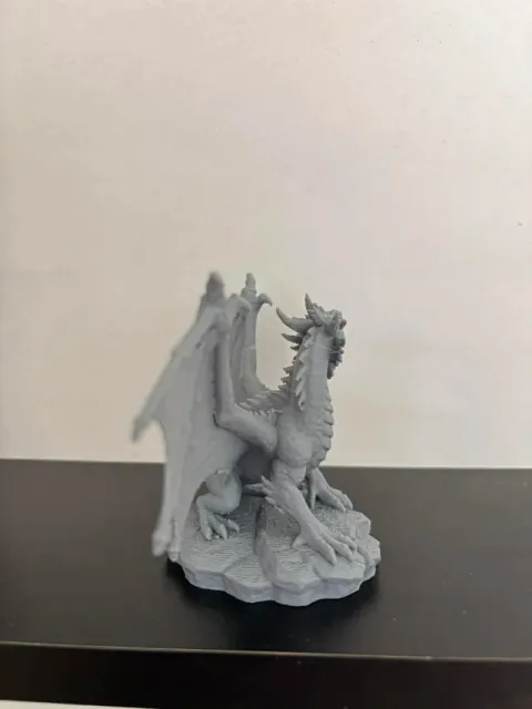 Epic Dragon Statue – Highly Detailed Fantasy Model — Фото 3 из 5