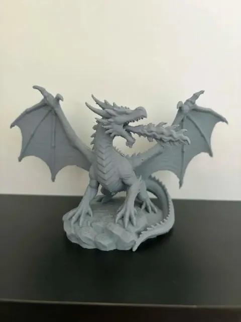 Epic Dragon Statue – Highly Detailed Fantasy Model — Фото 2 из 5