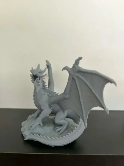 Epic Dragon Statue – Highly Detailed Fantasy Model — Фото 5 из 5