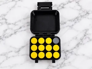 Compact 3ml Peptide case (12 vials)