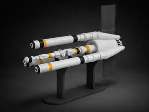 Sci-Fi NASA Starship