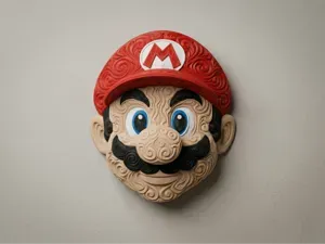 Mario - Fan Art - Arte de pared