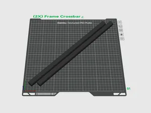 Crossbar - One piece for H2S and H2D