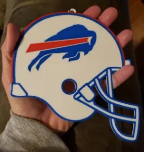 Buffalo Bills Helmet