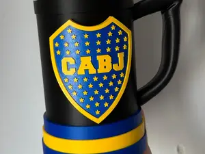 Jarra Boca Juniors 500cc y 1Litro
