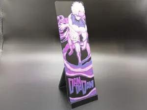 DanDaDan Evil Eye Bookmark