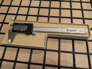 Universal Caliper Holder Gridfinity
