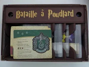 Rangement pour le jeu Bataille à Poudlard