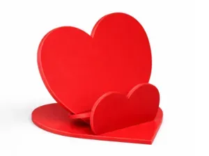 Heart Phone Holder