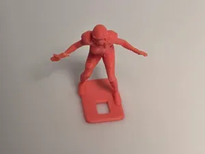 Electric Football Female Corner B