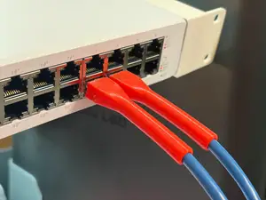 RJ45 Ethernet "Long" Boot Cover Sleeve (ala Unifi)