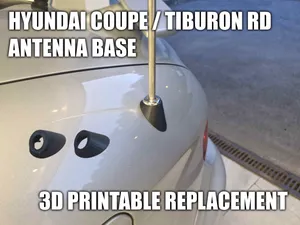 Hyundai Coupe/Tiburon RD Antenna Base
