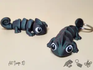 Articulated Chameleon - Strong Joints