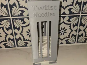 Twiist Insulin Pump Needle Dispenser & Organizer