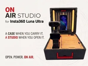 On Air Studio for Insta360 Luna Ultra