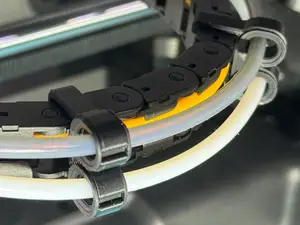 X2D PTFE tube clip for cable drag chain