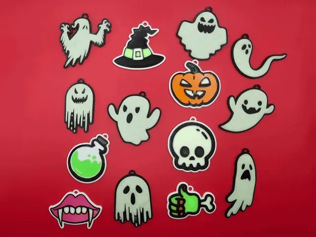 Halloween Keychains Set — Фото 2 из 3
