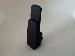 Ssangyong 3rd Row Seatbelt Clip - Rounded