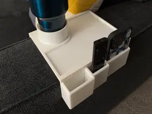 Modular Couch Arm Organizer V2 | Sofa Tray & Caddy