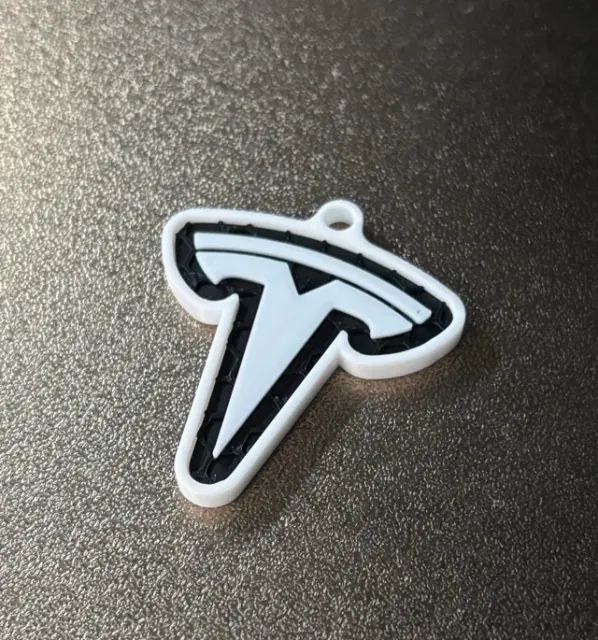 Tesla Keychain — Image 2 of 2