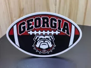Georgia Bulldogs hitch cover