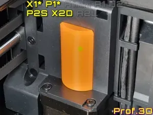 XY Pully Belt Guard⧸ X2D And P2S I Got You Covered