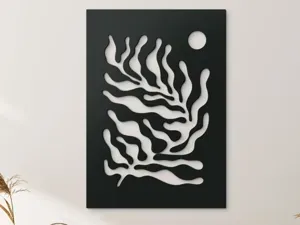 Corals 3D Wall Art