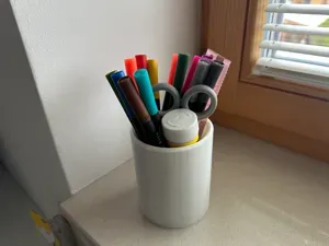 Minimalist Pen Holder / Desk Organizer