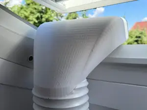 Klimaanlage Dachfenster Adapter Durchmesser 120