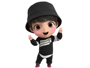 JUNG KOOK DE BTS