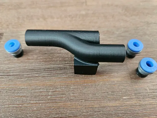 H2D interner Y-Adapter für PTFE (ECAS04-Kopplung) — Фото 2 из 6