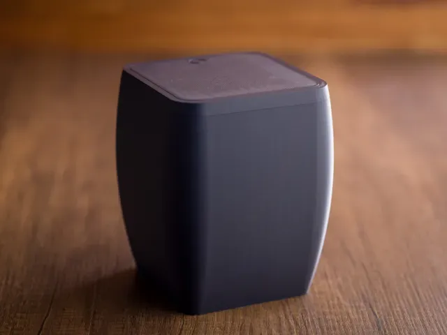 Desktop trash bin with lid. — Фото 2 из 4
