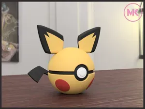 Pokéball – Pichu Edition – No AMS