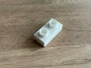 Duplo Half Brick 2x1