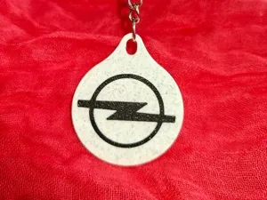 Yoja3D-Opel keychain