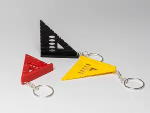 Mini Speed Square Keychain