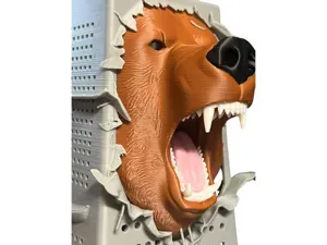 Bear vs Cheese Grater Midwest Rivalry Model