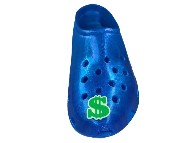 Money Croc Shoe Charm (Jibbitz) — Фото 4 из 4