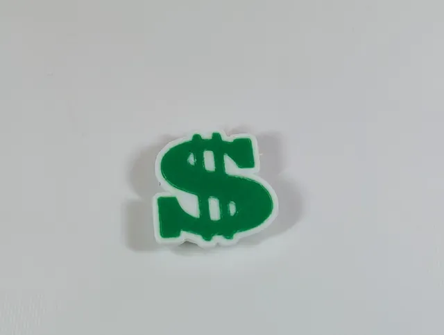 Money Croc Shoe Charm (Jibbitz) — Фото 2 из 4