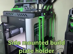 H2D H2S H2C Build plate holder for D3P riser
