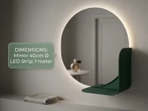 Espejo de Diseño con Led