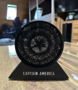 CAPTAIN AMERICA STRING-ART / MARVEL / COMICS