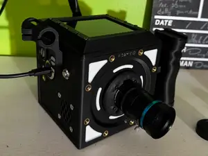 CinePi Frame8 - Raspberry Pi Box Camera V1