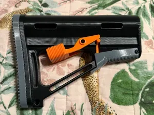 Buffer Tube Adjustable Stock