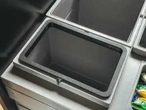 Garbage Bag Holder for Hailo 10 litres Inner Bin