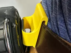 Belt/Pocket Holder for Tools and Tape Measures